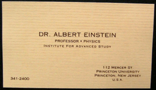 Illustration for article titled Here Are the Business Cards of Famous People
